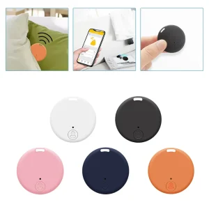 🐾  SOLL PET Newest Mini Portable Air Tag Bluetooth GPS Smart Tracker For Key Wallet Anti-lost Device for IOS/ Android Locator Accessories